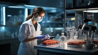 如何正确检验速冻鱼排中的微生物含量是否超标？