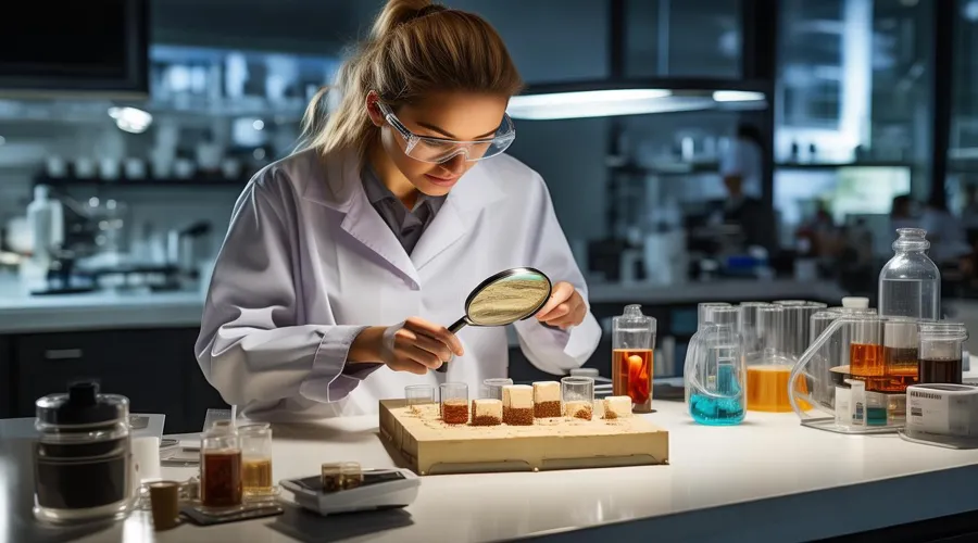 如何通过高效液相色谱法（HPLC）检测食品中的白术成分？图片0