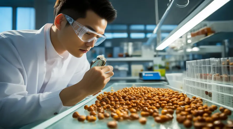 咖啡烘焙过程中产生的化学物质如何通过食品检测其安全性？图片8