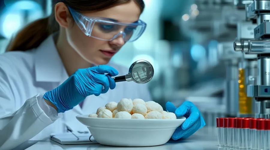 2025年食品科学突破：煮荷包蛋能否成为检测食品中微生物污染的简易方法？图片7