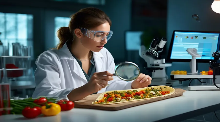 荷叶糖作为特色食品，2025年的检测流程会有何优化？图片7