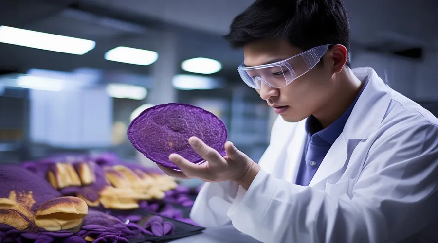 2025年灵芝类食品中有效成分的检测技术有哪些突破？图片0