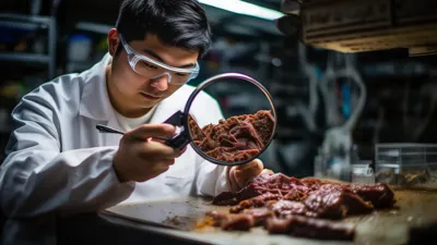 铜陵市食品检验技术揭秘：如何保障蔬菜馅比萨的营养价值