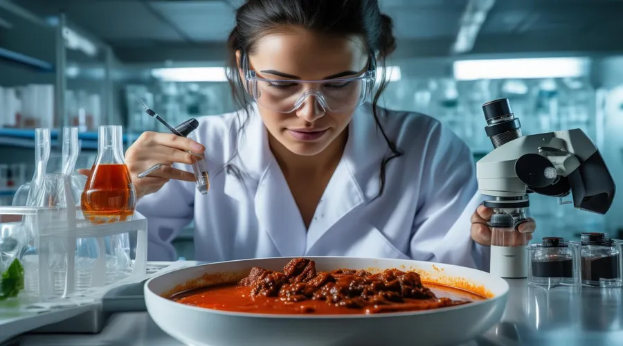 2025年食品安全展望：如何通过专业机构检测腌萝卜的营养成分？图片7
