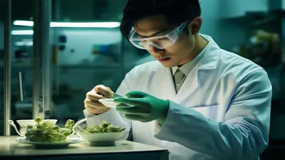 九江市的白酒生产企业如何进行食品安全检测？