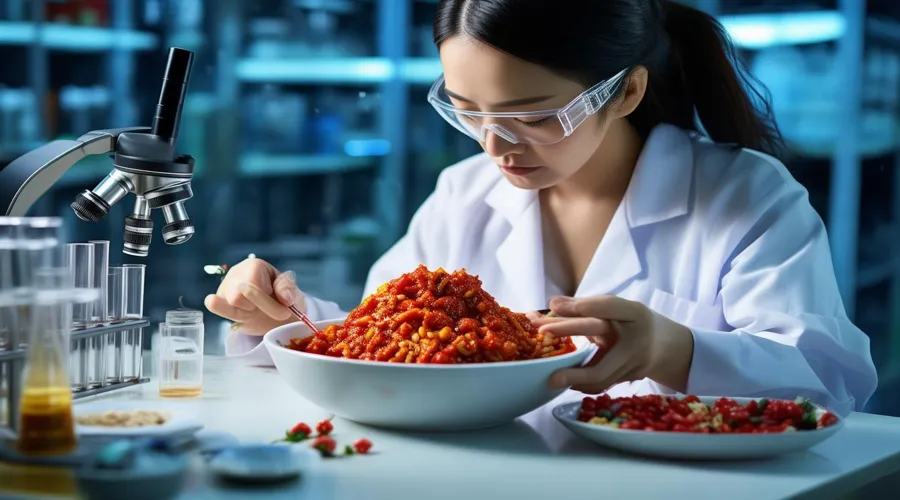 2025年商丘市食品安全知识普及：芋头酱的全流程检验方法图片10