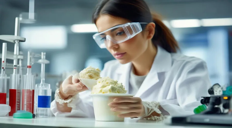荷叶糖作为特色食品，2025年的检测流程会有何优化？图片8