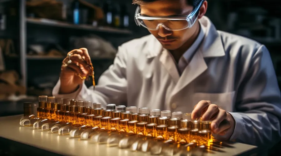 如何检验柠檬冰激凌泡芙中的添加剂是否超标？图片5