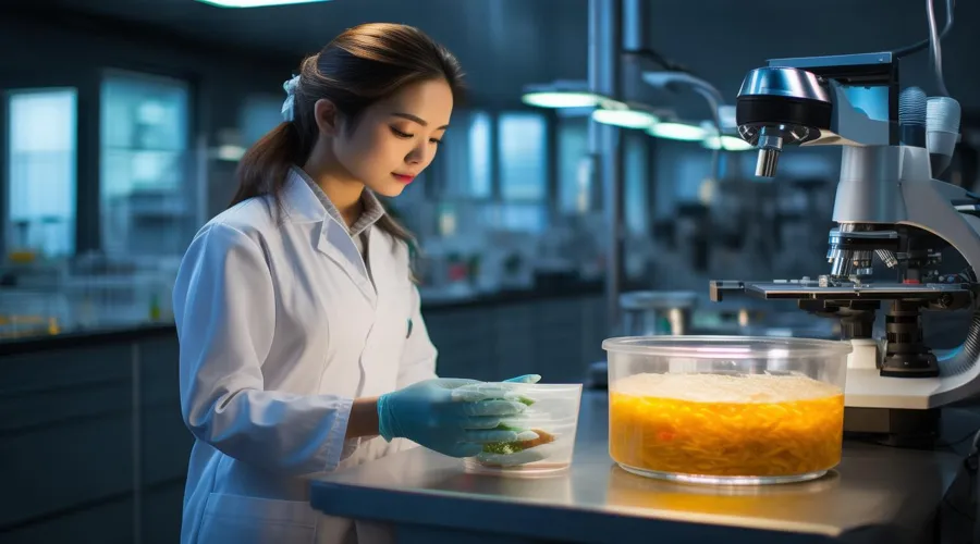 2025年眉山市食品检测能否实现对蛋包菠菜全流程的实时监控？图片4