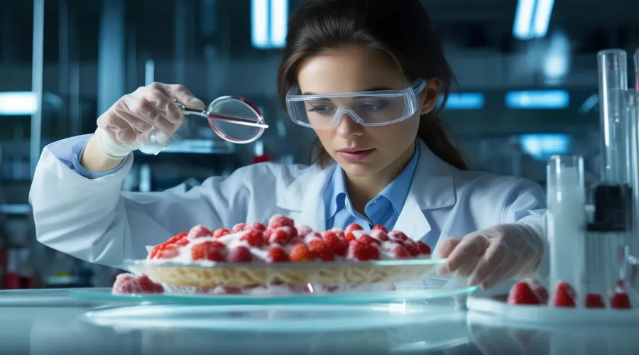 2025年抹茶韧性饼干生产过程中微生物检验的关键技术图片9