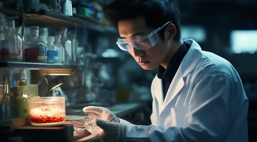 如何通过专业检测手段鉴别蓝莓冰淇淋中的天然成分？图片2