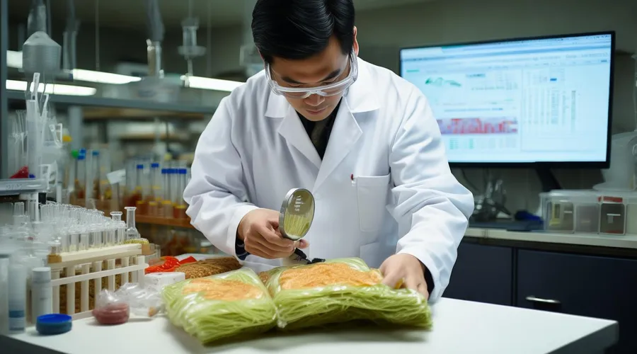 2025年黄冈市食品检验机构在婴儿辅食蓝莓酸奶检测中如何提升透明度？图片2