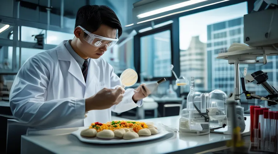 罗勒在藏式食品中的应用及昌都地区专项检验规范图片0