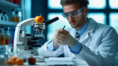 如何通过检测手段香葱苏打饼干中的微生物指标？