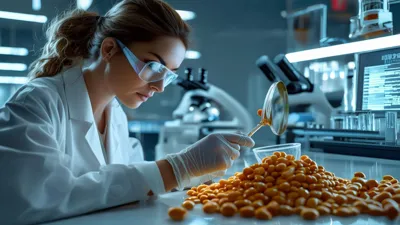 2025年蓝莓奶酪食品检验中，机构如何利用区块链技术追溯原料来源？