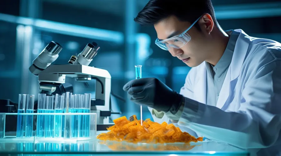 《食品检测技术新突破：菠萝味爆米花风味稳定性研究》图片1